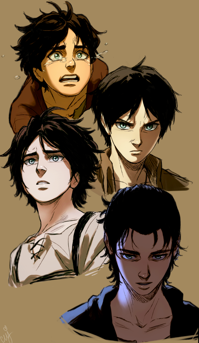 what          has he become #snk #ErenJaeger