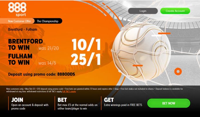 888 Sport Price Boost