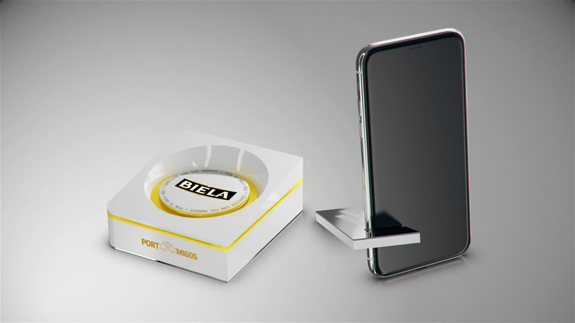 .<a href="/BielaEc/">Biela</a> reinventó el tradicional portavaso y lanzó una promoción especial. La campaña, desarrollada por la agencia <a href="/ADPaper_/">ADPaper</a> presenta el “portamigos”, una variación del portavaso que ayuda al consumidor a comunicarse con sus amigos. #HoyEnLatinSpots ow.ly/LC6B50APmS4