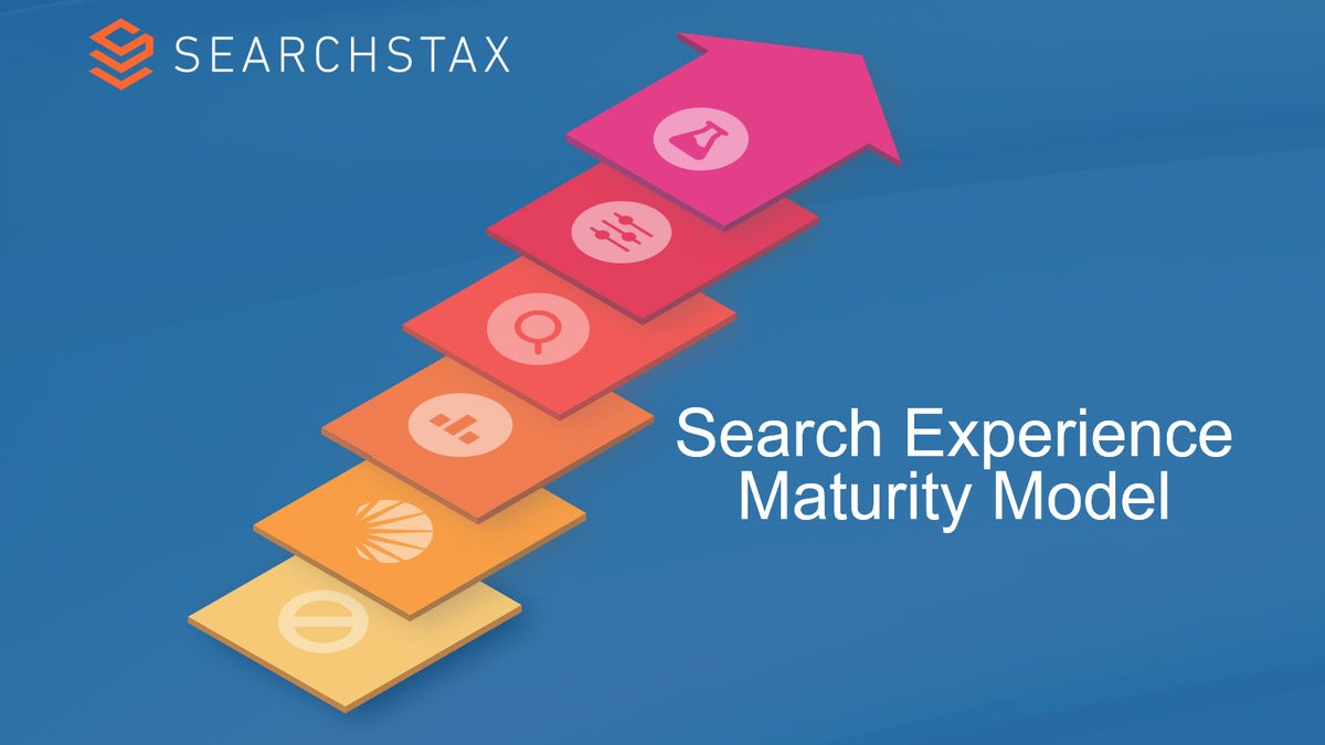 SearchStax's tweet image. How&apos;s the search experience for your website or application? Use the SearchStax Search Experience Maturity Model to understand where you are and how to improve your customers&apos; search experience... hubs.ly/H0tdz2N0

#searchexperience #sitesearch