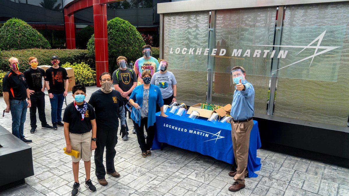 FIRST in Florida (@firstinflorida) on Twitter photo FIRST in Florida teams are donating PPE to fight COVID-19.Ā @FRC5816,Ā <a href="/RoboKnights9930/">RoboKnights9930</a>,Ā <a href="/Oviedo_High/">Oviedo High School</a>Ā Robotics gave 500 face shield toĀ @OrlandoHealth. Thank youĀ <a href="/LockheedMartin/">Lockheed Martin</a>Ā for donating supplies toĀ <a href="/FIRSTweets/">FIRST</a>Ā teams in 9 counties to produce 1000+ face shields across Florida! FIRST in Florida teams are donating PPE to fight COVID-19.Ā @FRC5816,Ā <a href="/RoboKnights9930/">RoboKnights9930</a>,Ā <a href="/Oviedo_High/">Oviedo High School</a>Ā Robotics gave 500 face shield toĀ @OrlandoHealth. Thank youĀ <a href="/LockheedMartin/">Lockheed Martin</a>Ā for donating supplies toĀ <a href="/FIRSTweets/">FIRST</a>Ā teams in 9 counties to produce 1000+ face shields across Florida!