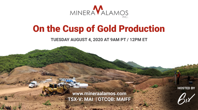 Mining_Americas's tweet photo. Did you Register yet? Don't miss the opportunity to learn more about Santana’s Construction Progress and Upside Potential directly from Doug Ramshaw, President & Director.
Register now: https://t.co/rA8sns4VFw
#MAI #MAI.V #MAIFF #Investment https://t.co/SLSmc0VcAP