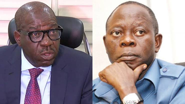 PDP To Buhari: Call Oshiomhole to Order!The  @OfficialPDPNig National Campaign Council (PDPNCC) for Edo Governorship Election says the declaration by the  @OfficialAPCNg candidate, Osagie Ize-Iyamu, that he will follow the footprint of the sacked APC National...