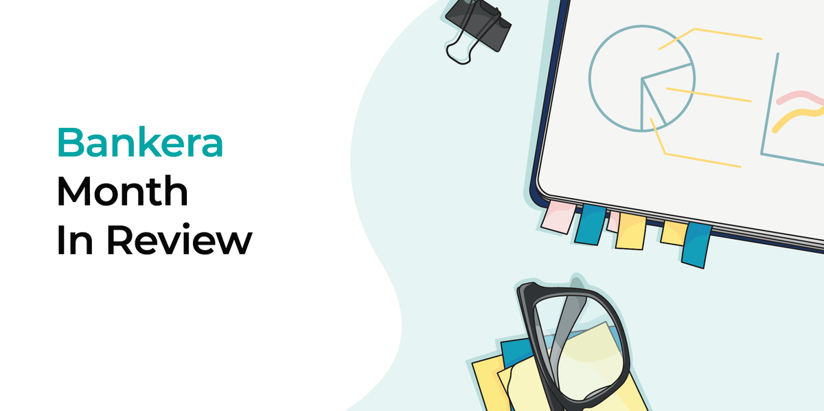 Last month, not only we have launched Bankera Business Loans, but also released major operational updates. More in our blog post: blog.bankera.com/bankera-month-…