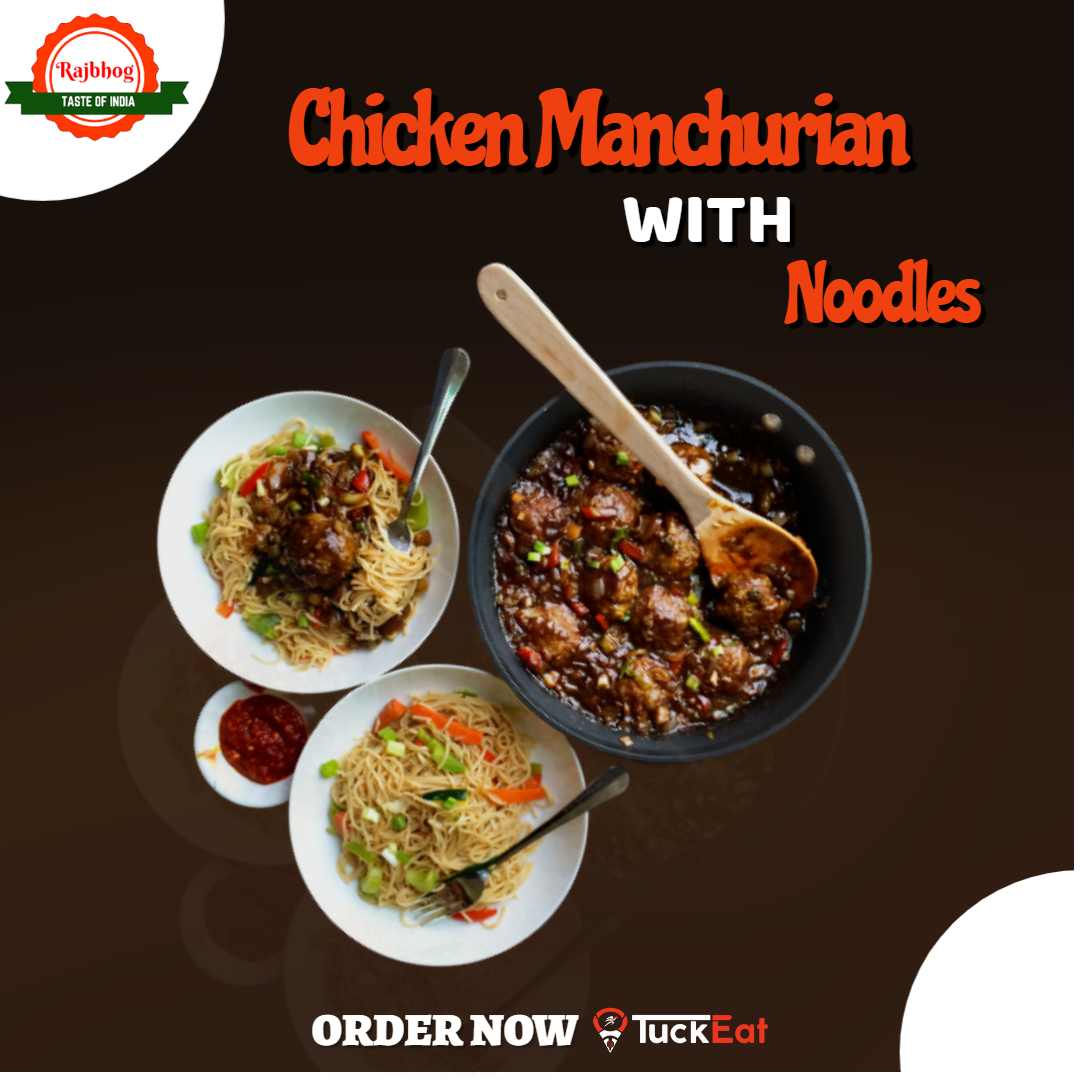 rajbhog4's tweet photo. Was busy with work😍
Eating Food is the best way to accomplish your work 😘❤️. 
Here is another post of food for you. #RajbhogCafe
Dish>> Chicken #Manchurian with Noodles

Order Now:👉👉https://t.co/gjI9XX34hj 

#downtownraleigh #trianglenc #TheRock #raleighnc #MondayMotivaton https://t.co/DVmvuUq41i