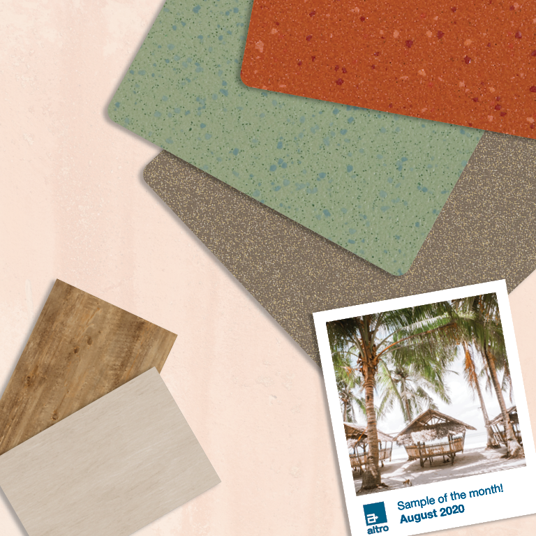 AltroAmericas's tweet photo. Discover the #AltroSampleoftheMonth: Altro Aquarius was developed for lasting performance in wet and dry environments, shoes or barefoot. Achieving a fantastic slip resistance value for barefoot use, Altro Aquarius provides optimum protection in both wet and dry environments. https://t.co/8lXtYPPfGZ