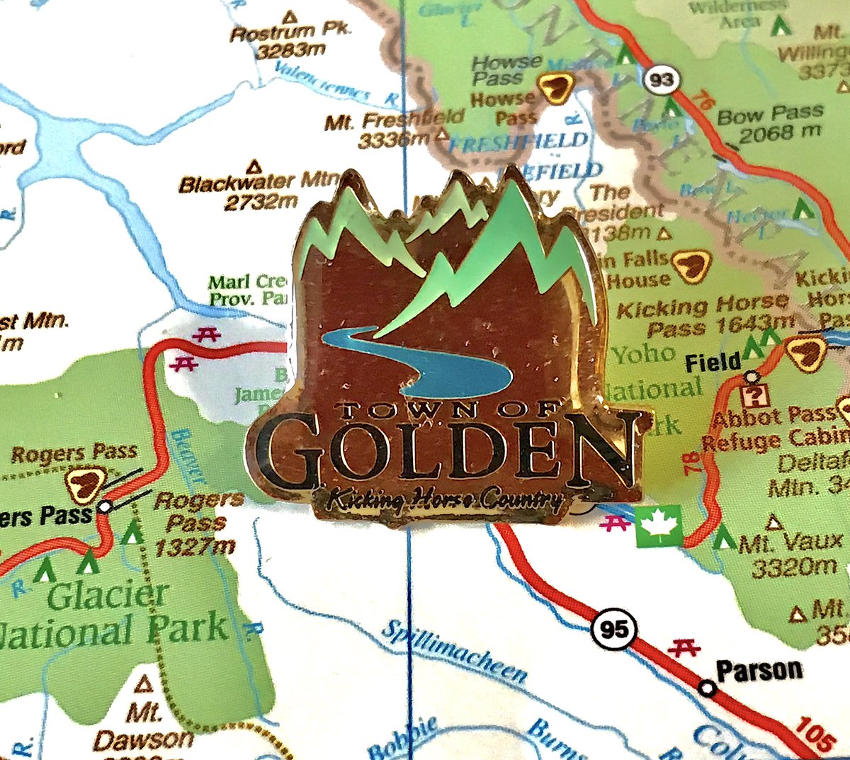 135. GOLDEN- Cooooooooorporate- But not bad, if generic B.C. with "river and mountains!" theme- Too many words, fun design with mountains sticking out
