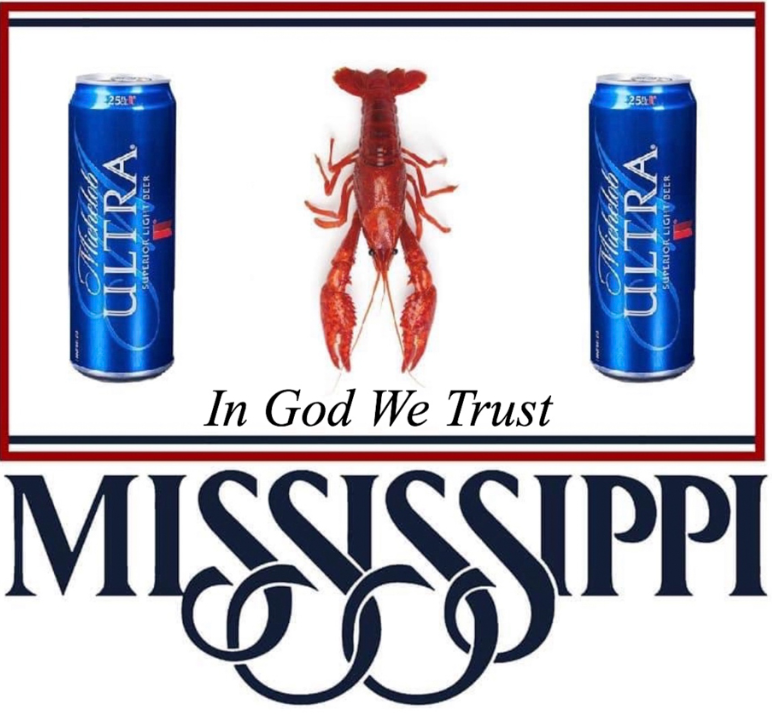 elliosch's tweet photo. Some hilarious submissions made it through for the Mississippi flag redesign https://t.co/eflKztWI0h