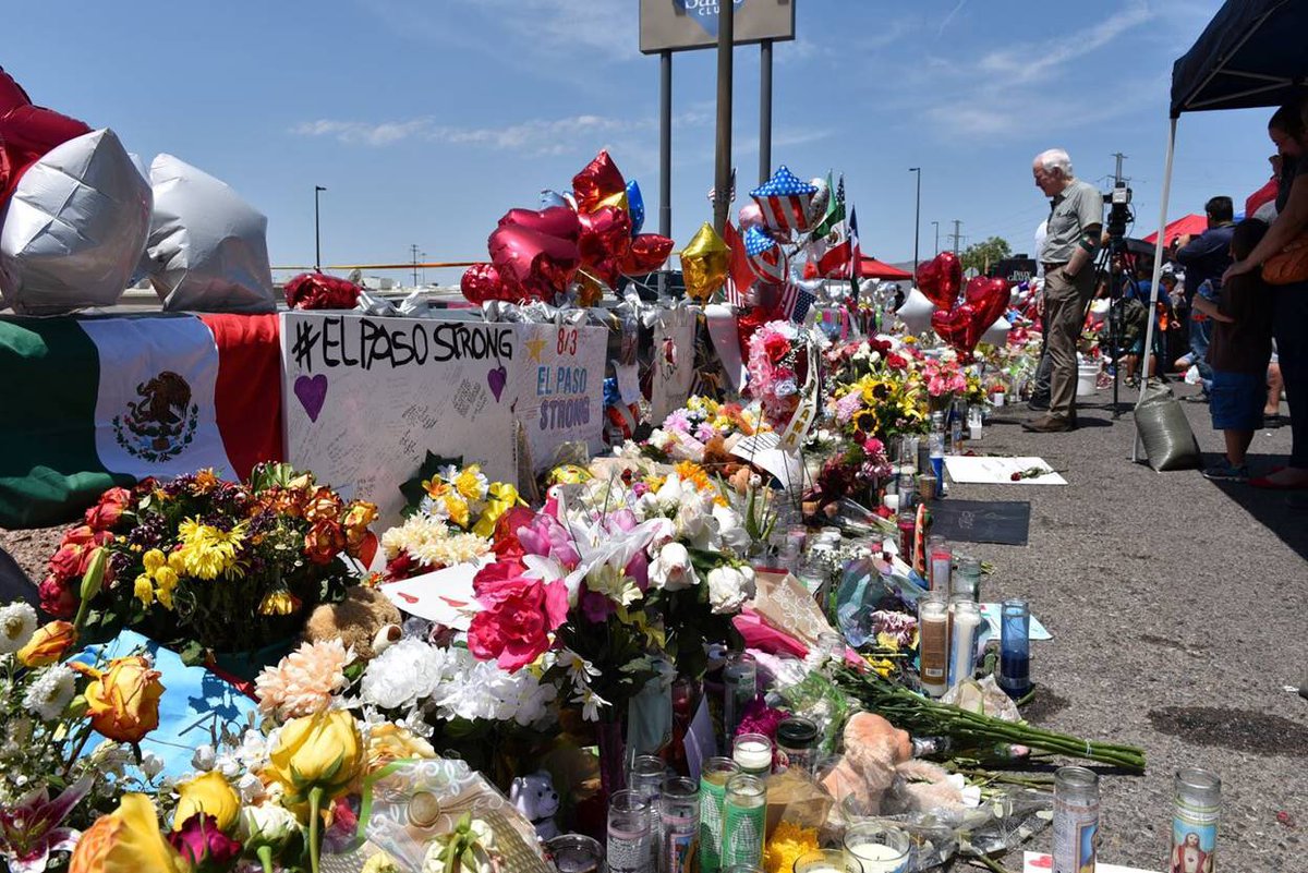 What happened in El Paso a year ago today is unspeakable and heartbreaking – we will never forget the 23 Texans who lost their lives that day and the dozens of others wounded.