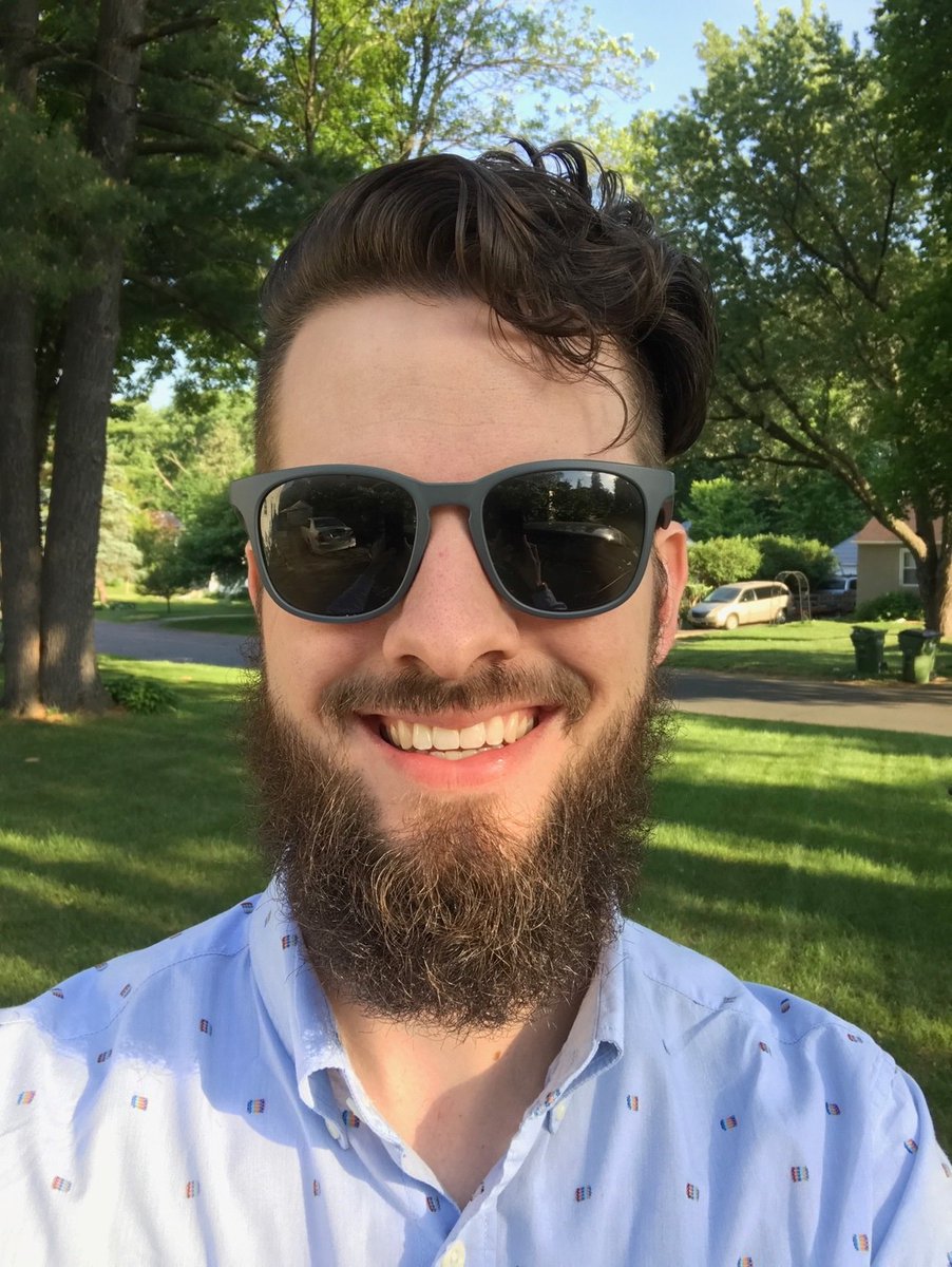cyberadvisors's tweet photo. This week we're featuring Keith Mandley on #HumansOfCyber. He has been with Cyber for two and a half years and was recently promoted from the Service Desk to a Network Technician. Keith is hard-working, diligent and goes above and beyond for our clients. https://t.co/LMkA9yTVob