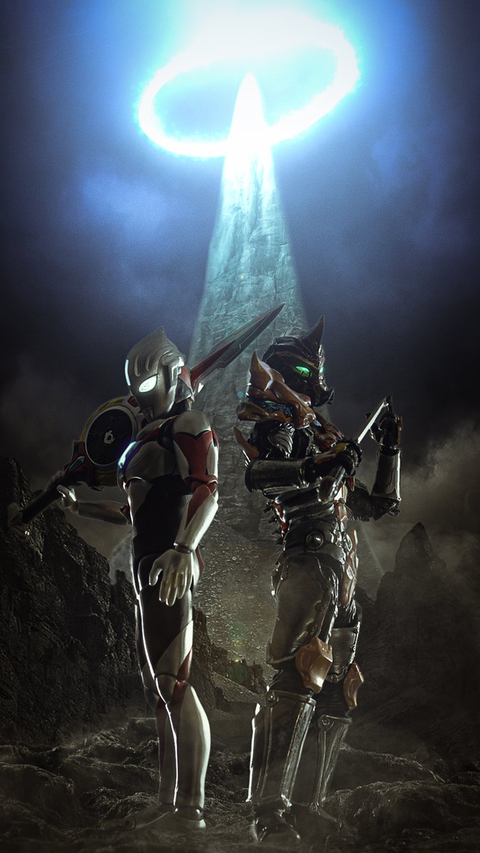 パル בטוויטר 惑星o 50の2人 ちいさな巨大特撮 デジラマ ウルトラアーツ ウルトラマンオーブ