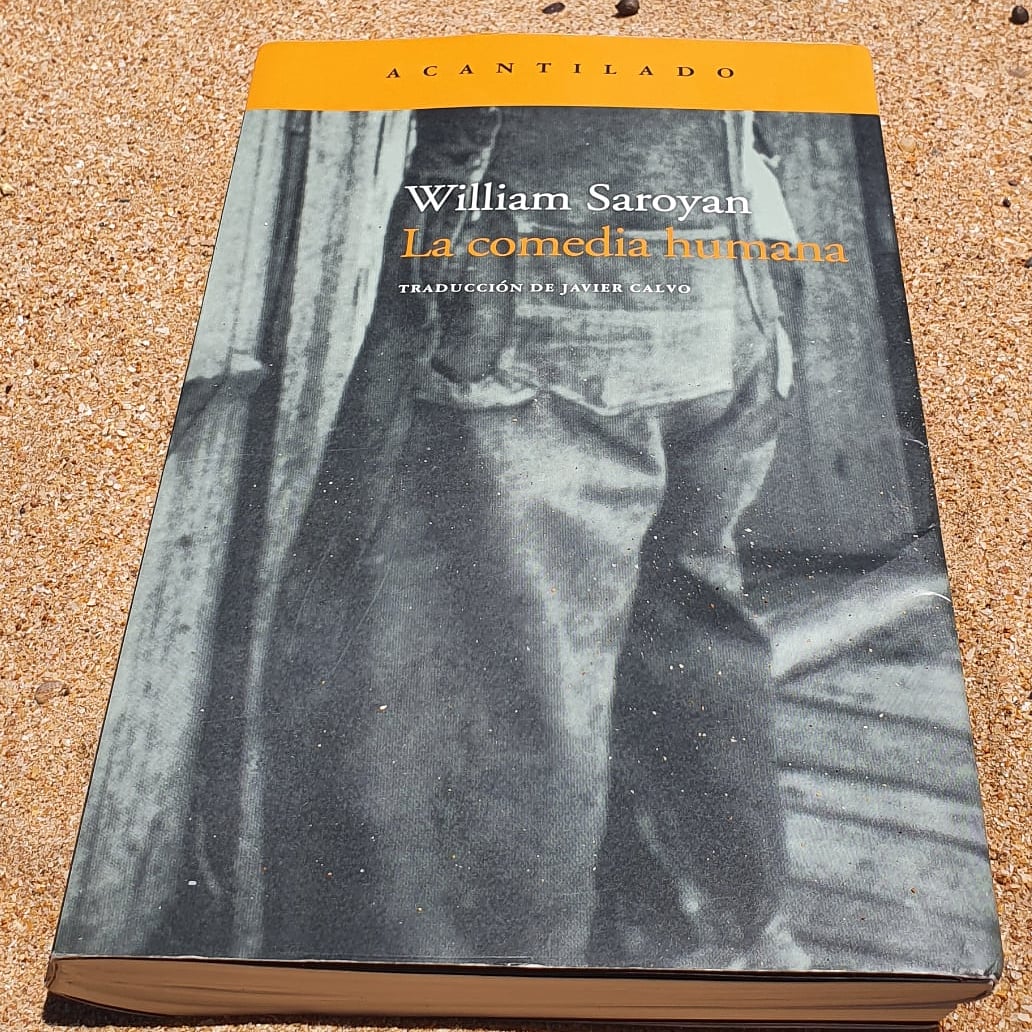 JMartinAguado's tweet photo. La comedia humana (14/25) Probablemente el mejor libro que he leído en 2020 👌🏽 Como decía hace una semana en Instagram, me ha parecido una auténtica delicia 😋
¿Cuál es el libro que más os ha gustado de este año? #educandovoy https://t.co/UpVlHNnuQk