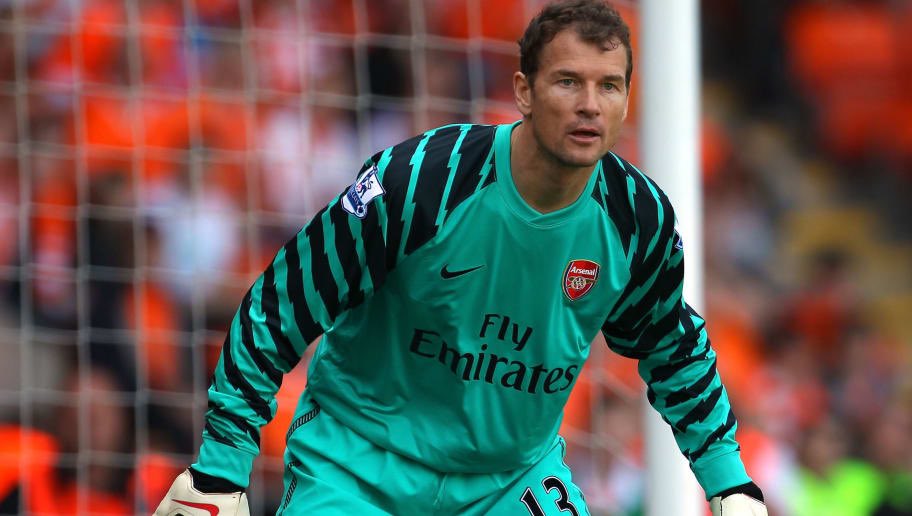 Jens Lehmann. Came back when all of our keepers got injured. Made 1 appearance.