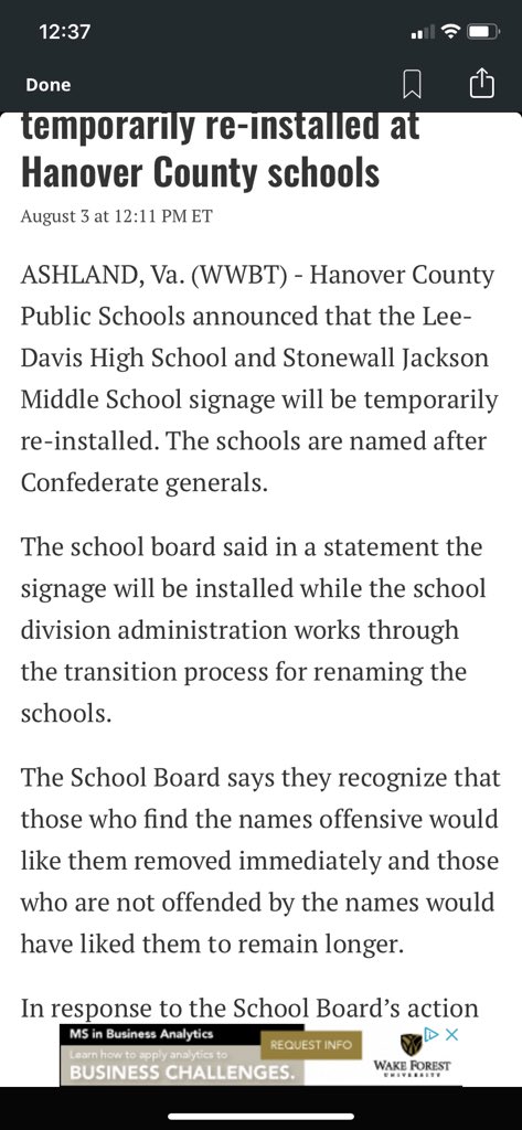 y’all i hate it here.... so much....

the same people that are talking about the school board “wasting money” are the same people okay with the school board paying people to reinstall the signage (which they already paid to take down)