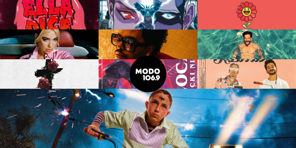 modoradionet's tweet photo. #ModoRanking 02/08/20
10) Tini-Khea - Ella dice
9) Cami-Wos - Funeral
8) J Balvin - Rojo
7) Dua Lipa - Physical 
6) TheWeeknd - Blinding Lights 
5) Camilo - Favorito 
4) Saint - Roses (Rx)
3) NickiNicole - Colocao
2) RauwAlejandro-Camilo - Tattoo (Rx)
🏆Bad Bunny - Yo Perreo Sola https://t.co/qySLRf25q5