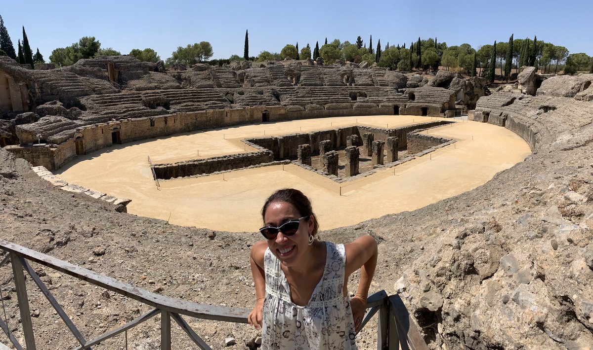 This was exactly where I imagined setting our great gladiator battles in SET FIRE. (You might recognize this place from a very important scene in Game of Thrones!)