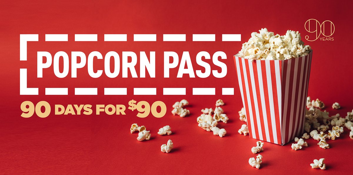 4. Support  @TheLittleRoch while also accumulating your weight in  @_LittlePopcorn. Certainly the most delicious option here.  https://thelittle.org/blog/introducing-90-day-little-popcorn-pass