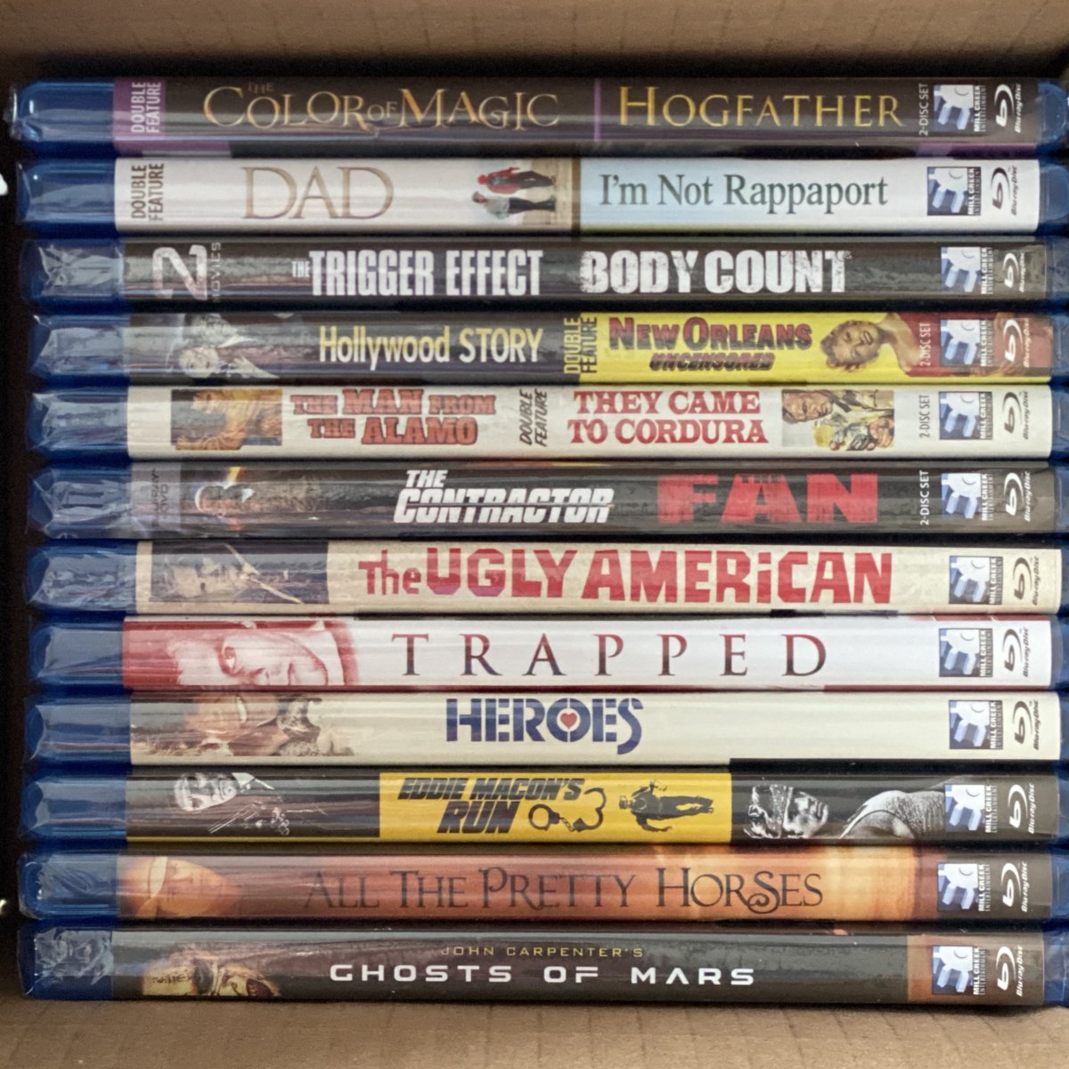 Alliance Home Entertainment tweet media