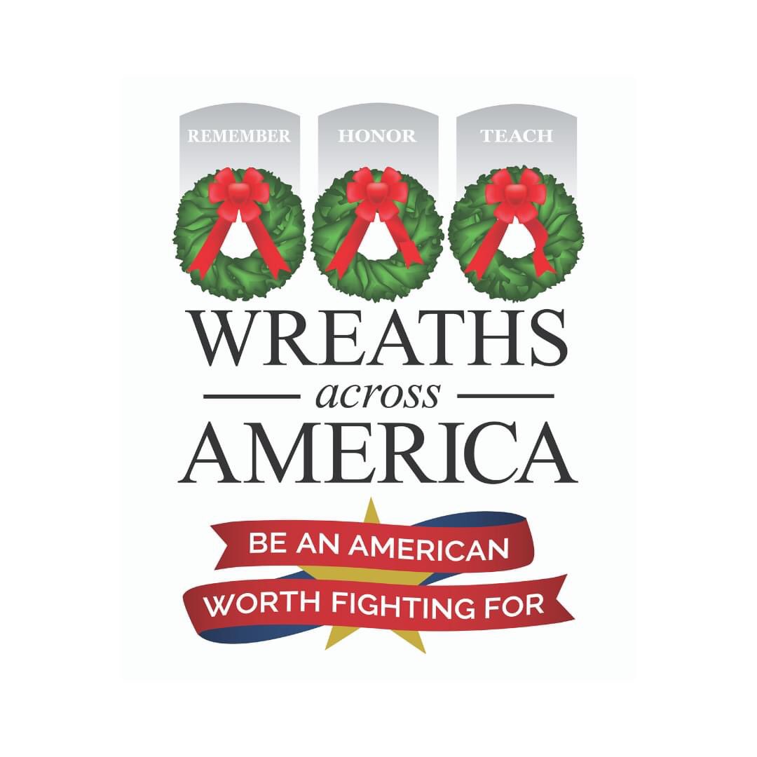 In case you’re wondering, YES, Wreaths Across America is happening in 2020!

This year’s theme: “ Be an American Worth Fighting For”.