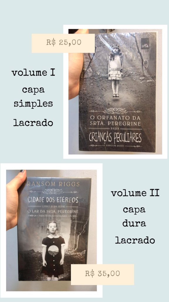 JaaqueMB's tweet image. Oii gente!! 

Minha irmã está vendendo estes dois livros, quem tiver interesse é só mandar DM.

(ambos estão lacrados).