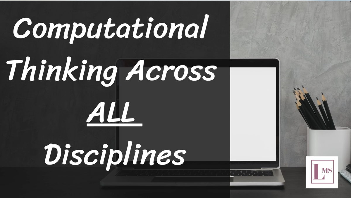 leenamariesaleh's tweet image. Newest Youtube video is out. Computational Thinking does not have to be confined to only the computer science but to all content areas. 

youtube.com/watch?v=y5AqJf…

How do you use #CT

#csk8 #edcation #cseducation #stem #computationalthinking #edchat