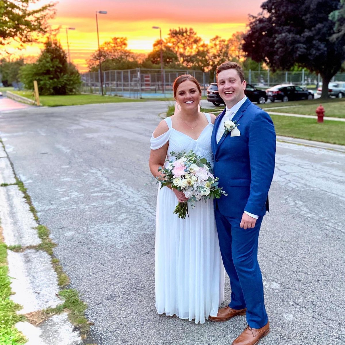 Ms. Lang ➡️ Mrs. VanBoldrik💕! #justafewmoreletters 😉