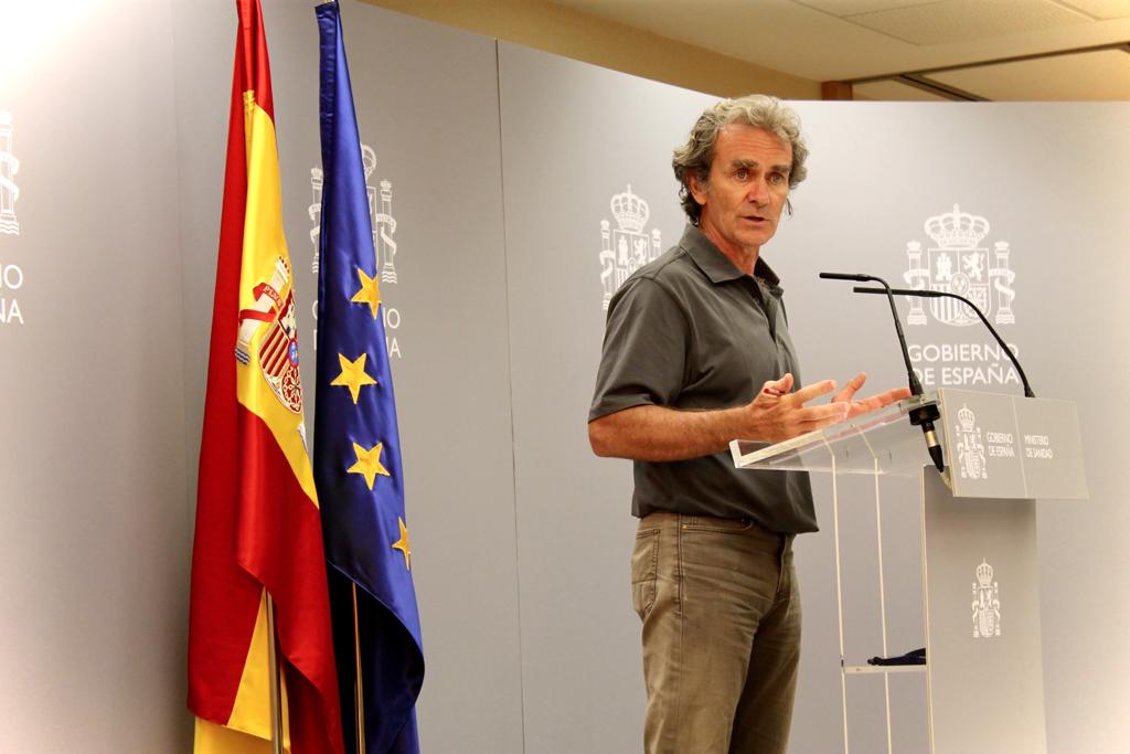 Foto cedida por Ministerio de Sanidad