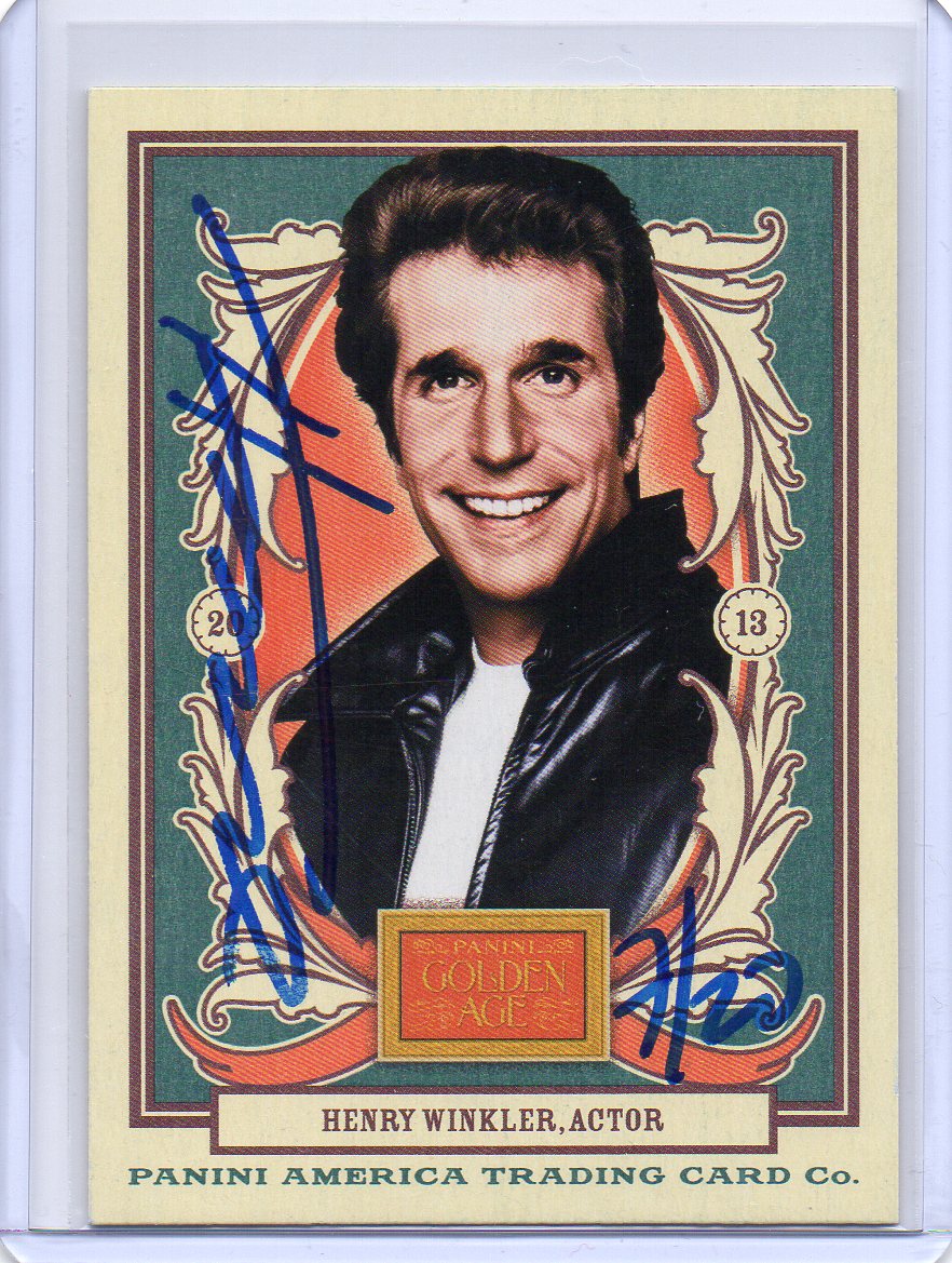 This one is super special for me, grew up watching Happy Days with my father  <a href="/hwinkler4real/">Henry Winkler</a> <a href="/pintandrew/">Andrew</a> <a href="/YankeeSpartan/">JD</a> @autographblog