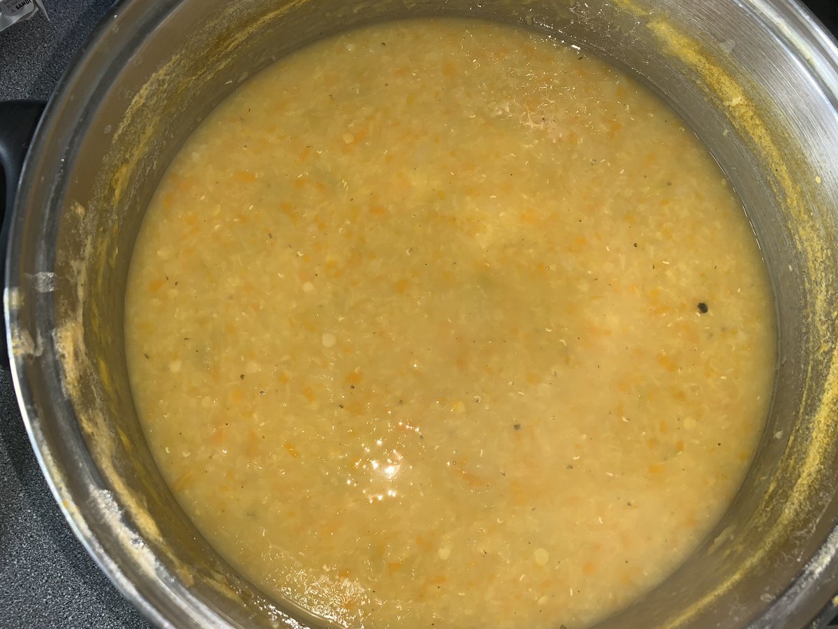 This bread, way that butter, way that soup