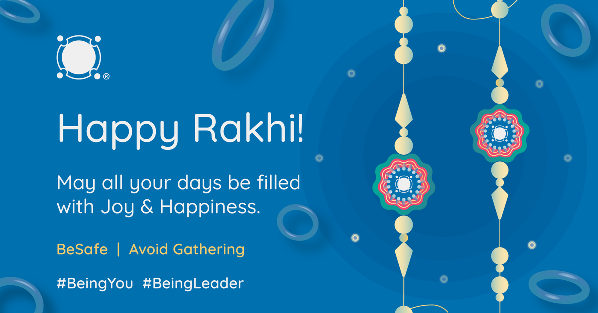 beingcapo's tweet photo. Today is the day to celebrate the bond of affection, protection, and care between brothers and sisters.

#BCAPO wishes everyone a Happy Raksha Bandhan! https://t.co/8qRErfZWm8
