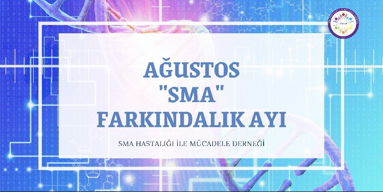 📌SMA (Spinal Muskuler Atrofi) omurilikte bulunan ön boynuz motor sinir hücrelerini etkileyerek hareket kabiliyetini kısıtlayan bir kas hastalığıdır.

📌Görülme sıklığı Dünya genelinde 1/10.000, Türkiye'de 1/6.000'dir.

📌İstemli kaslarda kuvvetsizlik ve erime (atrofi) görülür.