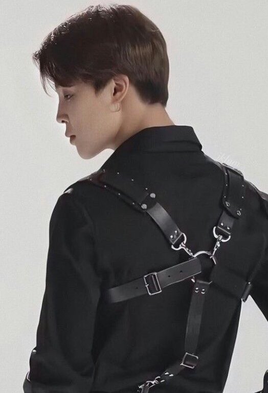 jimin as levi ackerman (attack on titan)