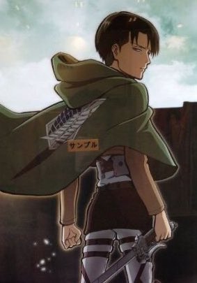 jimin as levi ackerman (attack on titan)