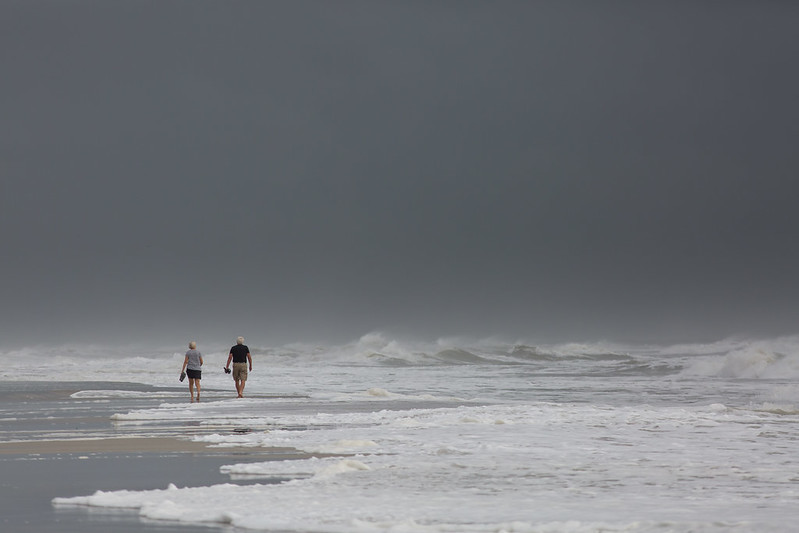 CityofJax's tweet photo. Even though the effects on our area are minimal from #Isaias, the ocean is still very rough.  Regardless of your experience level, conditions are extremely dangerous for everyone. Swimmers are not advised to go into the water until conditions are safe. #JaxReady https://t.co/Tn1iUIcKAP