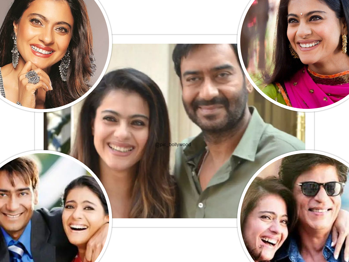 Happy birthday Kajol - the actress with beautiful smile and expression.   