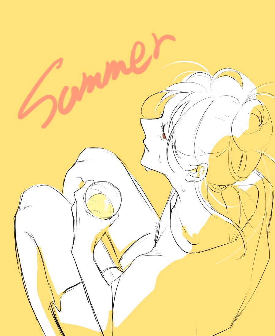 여름여름 켈님 낙서(with 레모네이드)