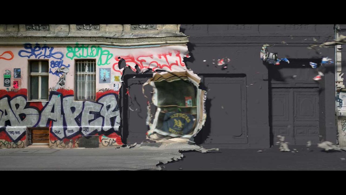 DL_Lounge's tweet photo. Kreuzberg Shedding by oddviz | 6.8. – 8.8. 2020
part of "Infected Reality" at Walden Art Exhibitions
curated by Directors Lounge: oddviz is an art collective based in İstanbul focusing on scanning objects and locations using photogrammetry technique ...
https://t.co/UyX9bnH409 https://t.co/QAS33qzr9h