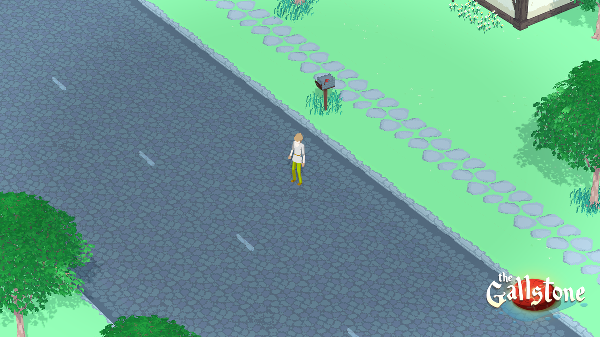 dominickjohn's tweet photo. Medieval suburbia infrastructure coming along.

#pixelart #lowpoly https://t.co/Bbk6RRJvmR