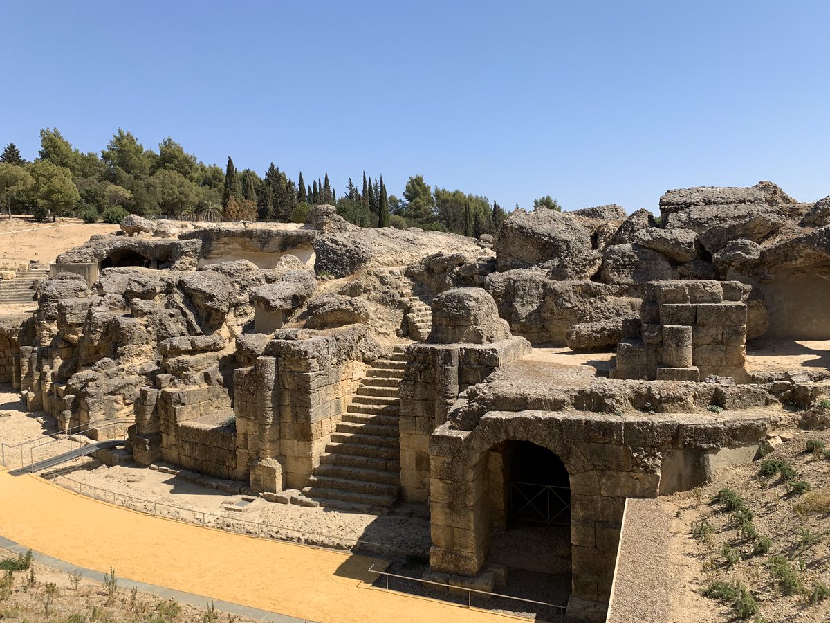 Italica was absolutely magnificent in every way. I never wanted to leave! (Except that it was 110 degrees that day so, ok, yeah I was getting a little warm.)