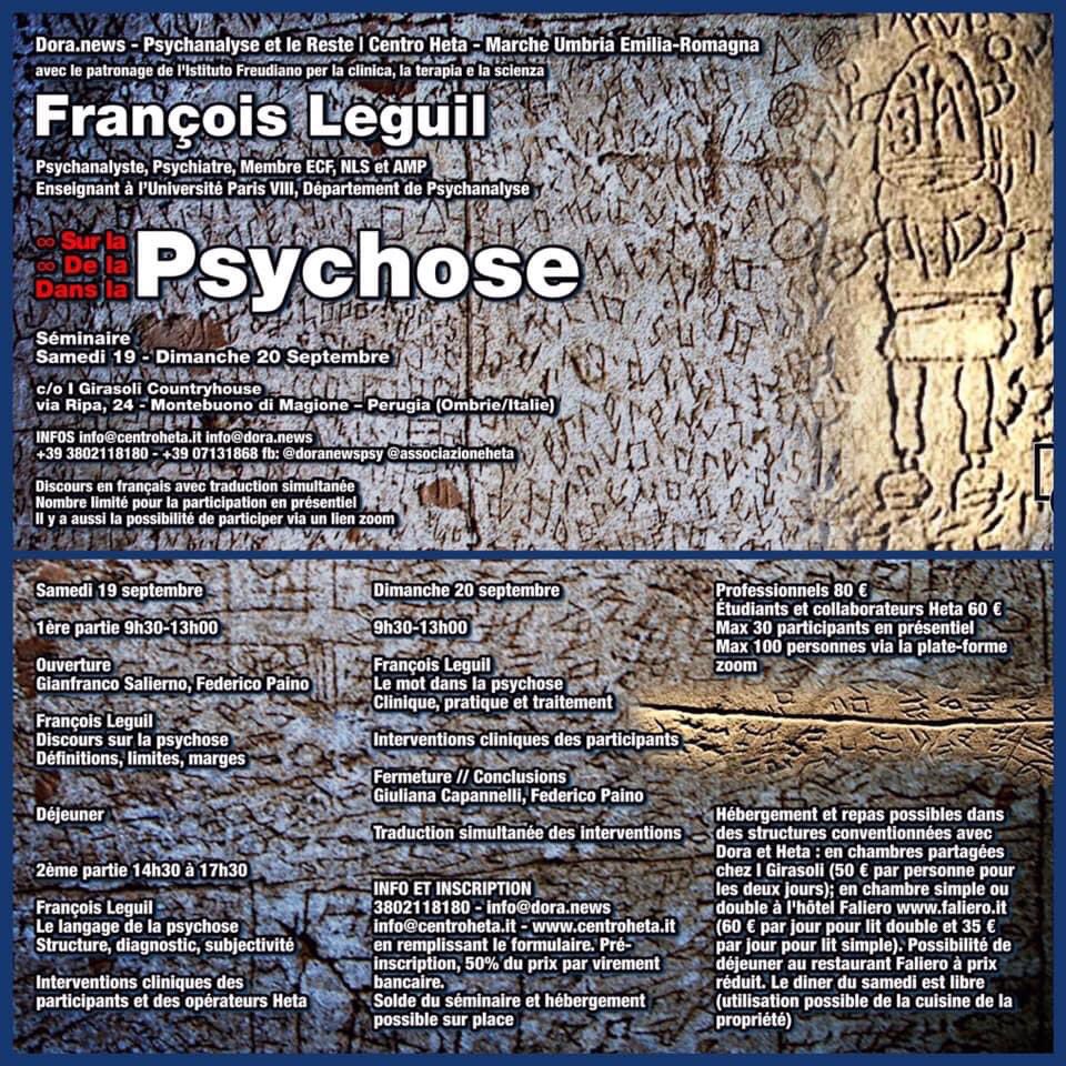 doranewspsy's tweet photo. François Leguil 
Séminaire “Sur la Psychose”
Magione (Perouse/Ombrie/Italie)
19-20 septembre 
En présentiel et sur plate-forme zoom
Infos ⬇️⬇️⬇️⬇️⬇️⬇️⬇️⬇️⬇️⬇️⬇️⬇️ https://t.co/nMQjhZN1BY    Et   https://t.co/OzUcv8kijb https://t.co/M0jfdppgUK