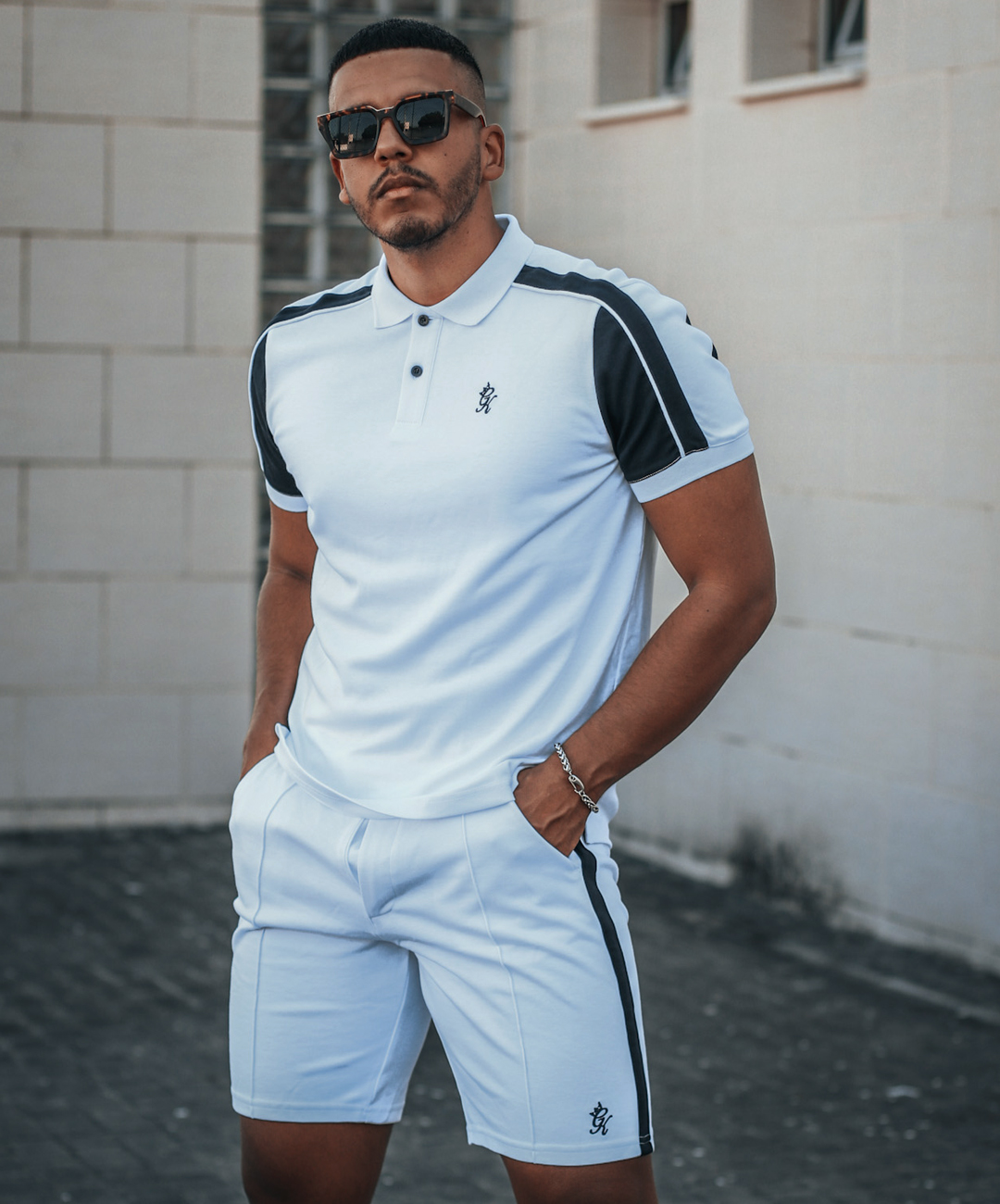 Gym king shorts and shirt deals set