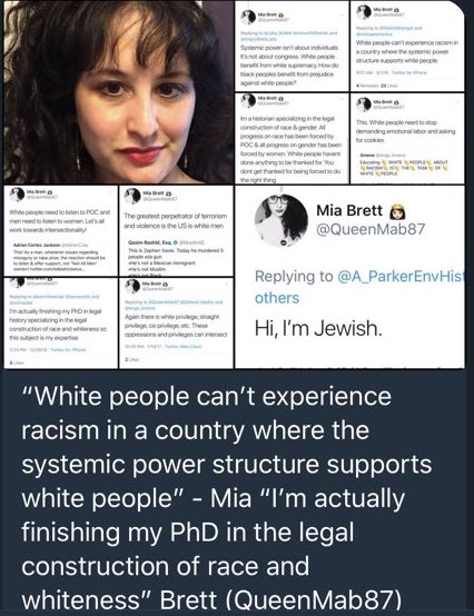 More antisemitic harassment focused on my looks. Pointing out that I don't physically look like their idea of the "master race" based on Eurocentric beauty standards is a go to for nazis. Why would we reinforce these standards? These tactics?