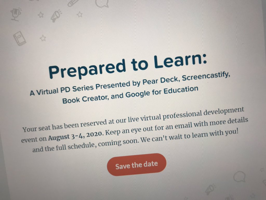 BMilam_Library's tweet photo. Jumped right into #PreparedToLearn session with @brittonp to learn how to present our best selves virtually. Lighting, audio, internet connection, framing, and space. Don’t forget to have fun! @DISD_Libraries @DASLORG https://t.co/LNrt2SxWM8