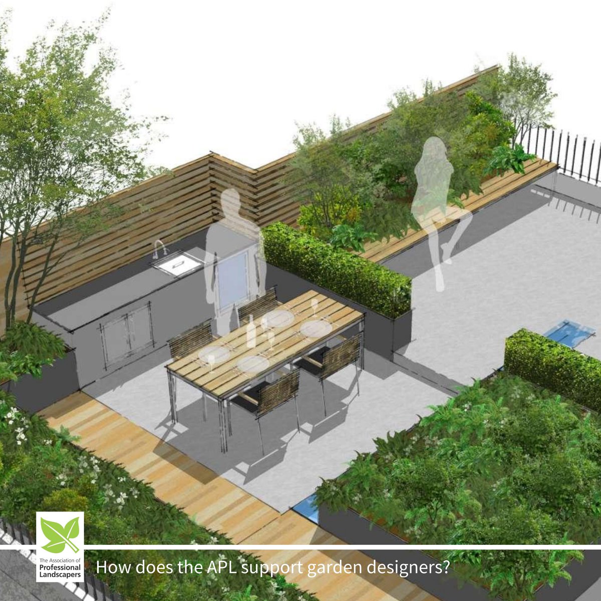 The_APL's tweet image. This week's #APLTheme is about garden designers!  As an APL member, you get access to a wealth of support and become part of a community that connects you with home owners.

Tap the link below for more information:
ow.ly/XMzc50AOXRP