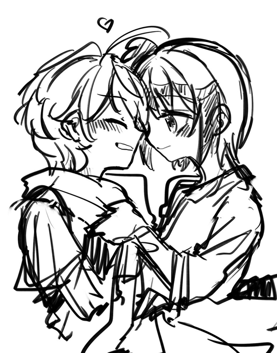 下描きのが味があるコンテスト 