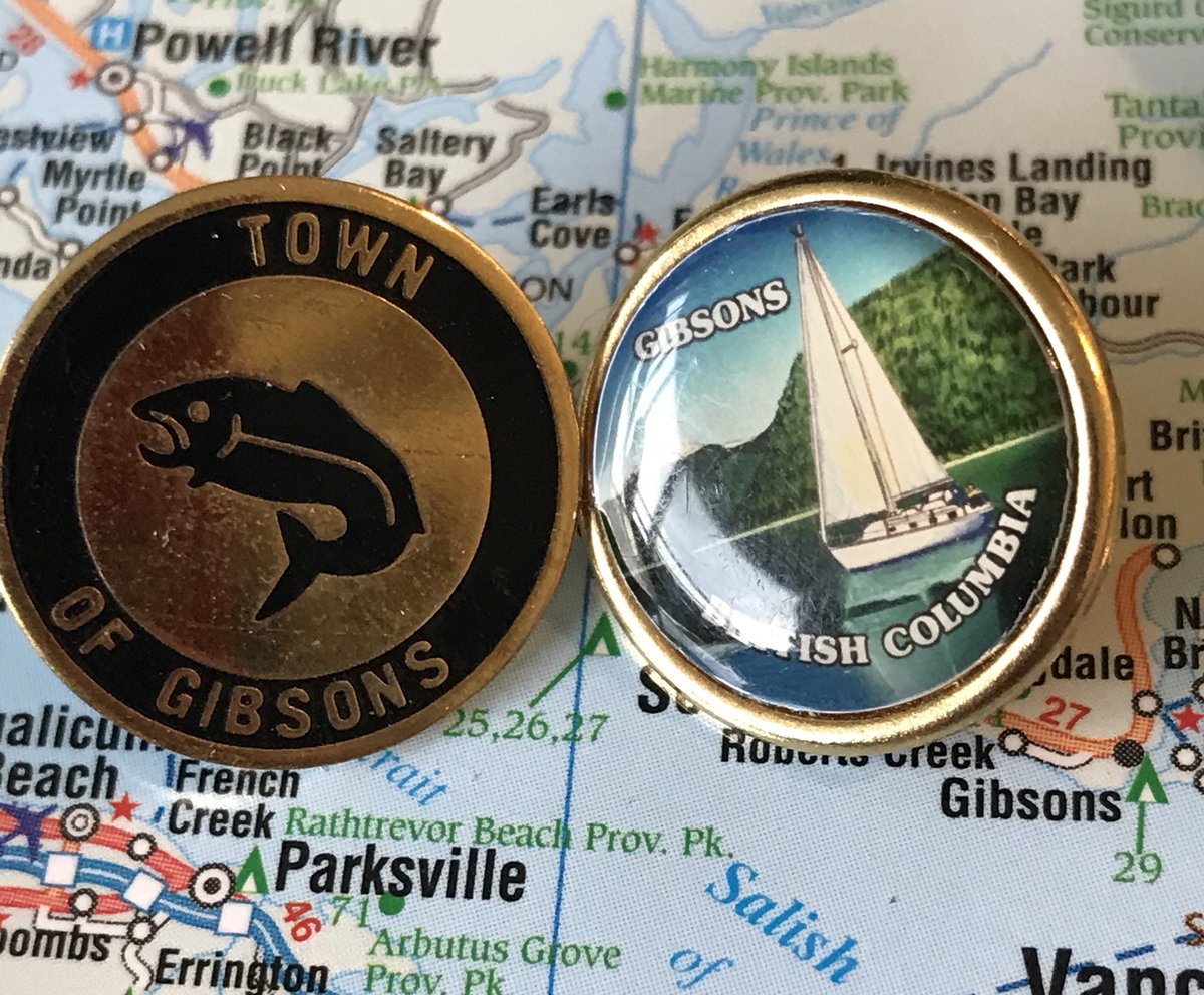 131. GIBSONS- Sometimes I have more than one pin from a municipality, in those cases the one being ranked is on the left- good fishy- striking, but not really representative of gibsons as a whole