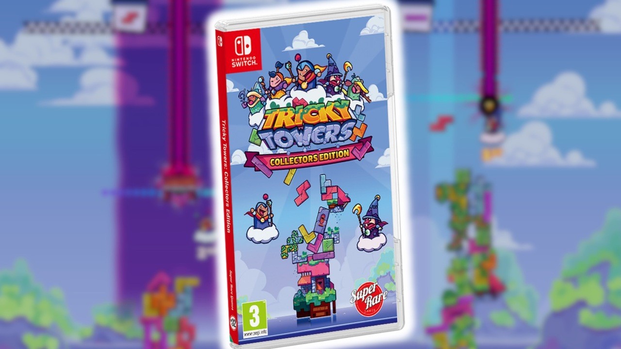 Tricky Towers by WeirdBeard Games on Twitter: "What is your favorite Tricky  Towers moment ever? We are celebrating the 4th Anniversary of the game and  we have Nintendo Switch Collector's Edition to