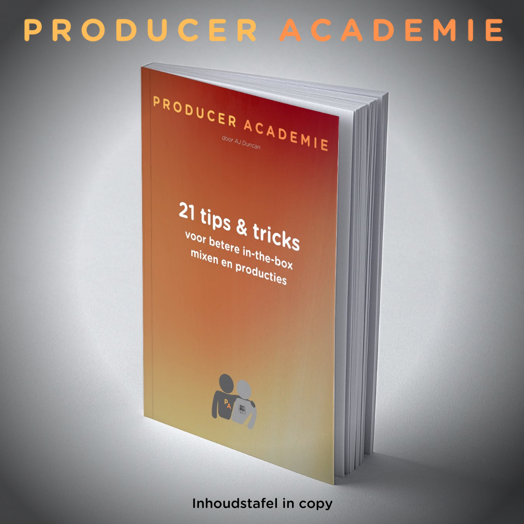 aj_duncan's tweet photo. 21 tips &amp; tricks voor betere in-the-box mixen en producties
Mis deze gids niet!

Download hem hier:

➡️https://t.co/wrai93qAyz https://t.co/3efJRqQyE2