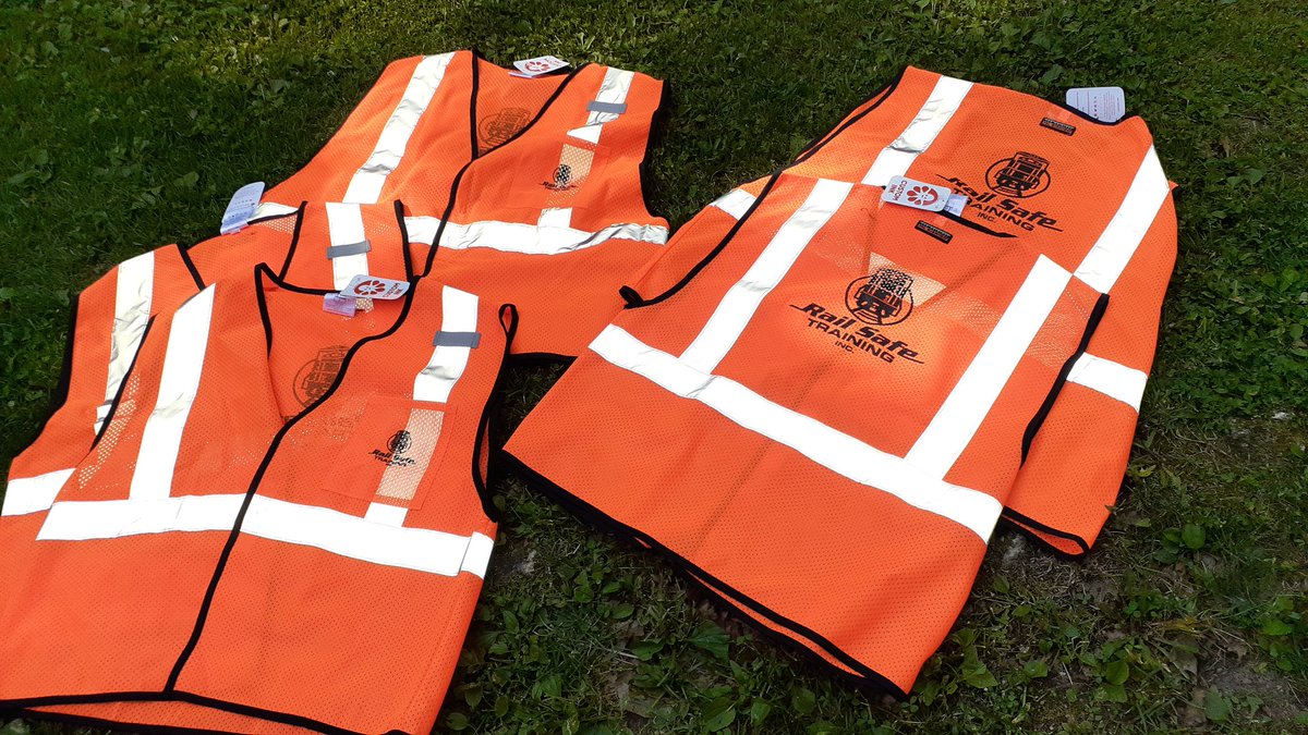 Thank you <a href="/WildBillGrafix/">Wild Bill Grafix</a> for designing the NARS trainer badges and preparing our new safety vests for our IROT Training in Washington. Nice work!