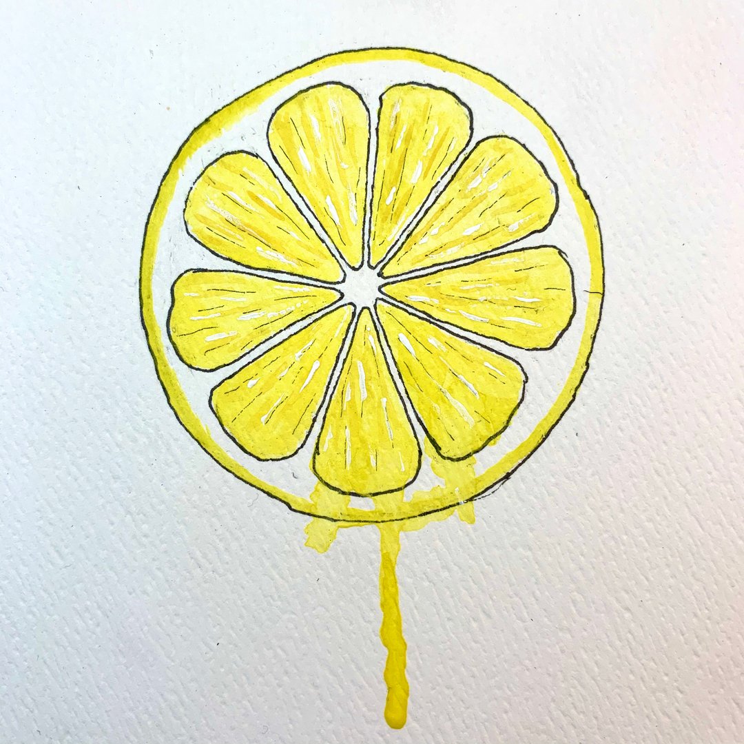 LastDraftInc's tweet photo. When life gives you lemons...
Make some lemon meringue pie. Everyone’s making lemonade these days.
#lemonslice #lifegivesyoulemons #watercolour #juicy #astorycompany #storytelling #daydreaming #illustrate #lastdraft #illustration https://t.co/Js6t6yUSd2